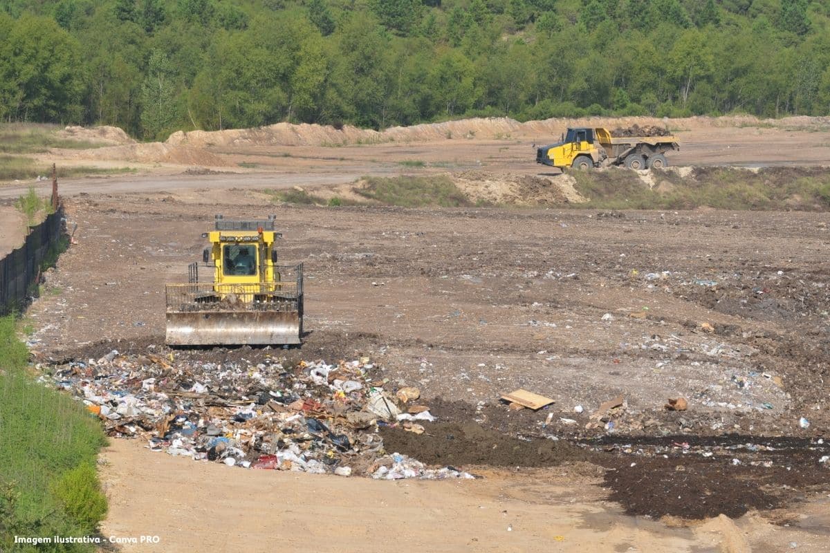 Santo André amplia aterro sanitário e garante mais 2 anos de operação