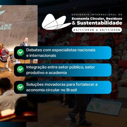 Seminário Internacional Economia Circular, Resíduos Sólidos e Sustentabilidade LAVORO Solutions