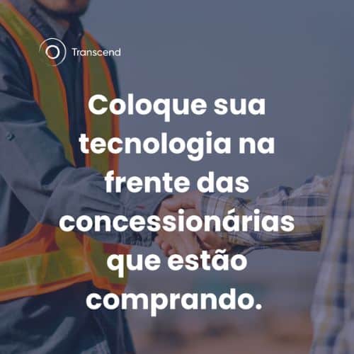 Transcend Catálogo de Tecnologia para Fornecedores
