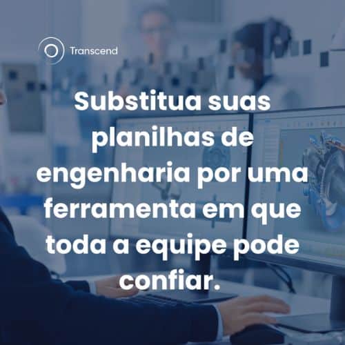 Transcend Configurador de Engenharia para Fornecedores