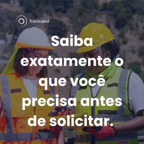 Transcend RFP e Definição do Projeto