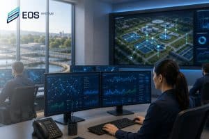Como reduzir perdas de água com monitoramento inteligente em tempo real EOS Systems