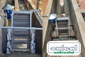 Emicol Ambiental lança peneiras mecanizadas para ETEs compactas com tecnologia MBBR