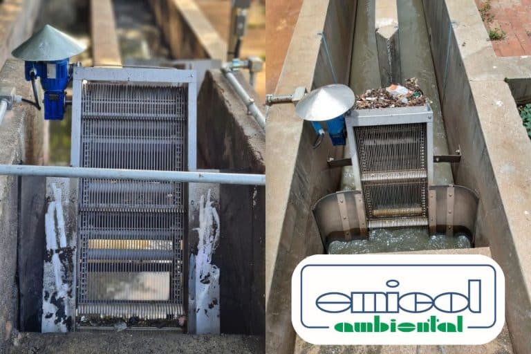 Emicol Ambiental lança peneiras mecanizadas para ETEs compactas com tecnologia MBBR