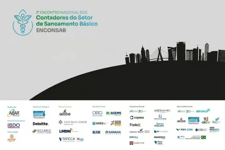Especialistas debatem relevância crescente de contabilidade para o saneamento no ENCONSAB (1)