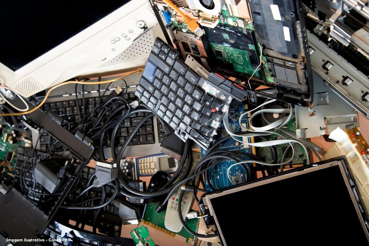 Mundo recicla apenas 24% dos resíduos eletroeletrônicos