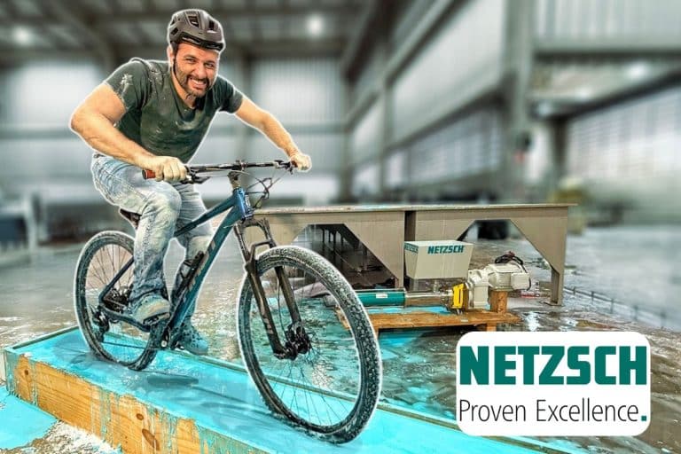 NETZSCH e Manual do Mundo mostram potência de tecnologia utilizada no saneamento em experimento inusitado