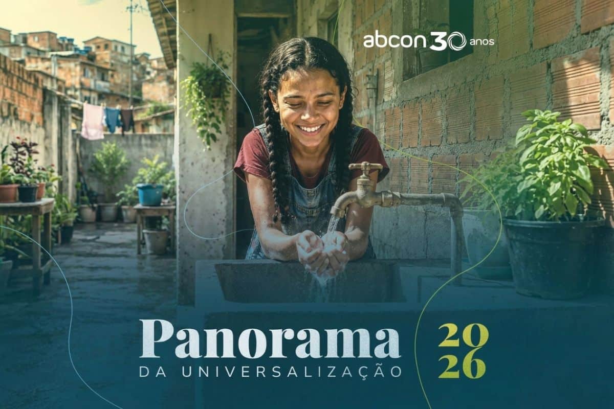 Panorama da universalização mostra avanço do saneamento, recorde de investimentos e desafios para 2033