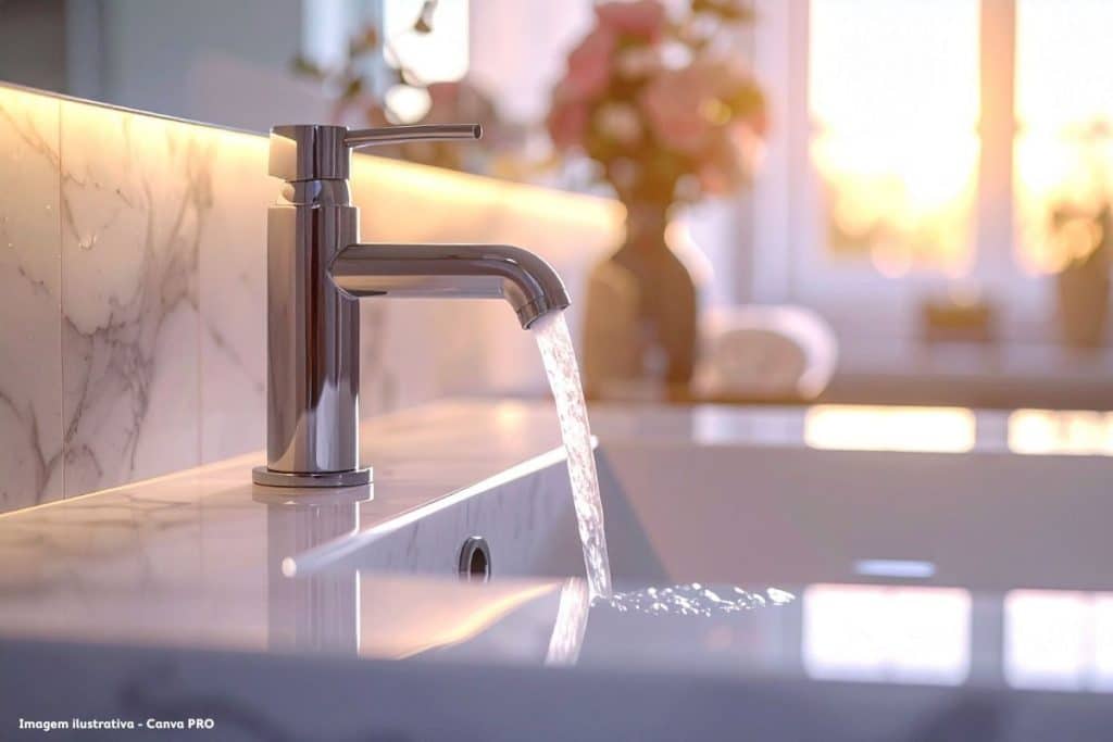 Veja como válvulas e reguladores podem ajudar a economizar água em casa