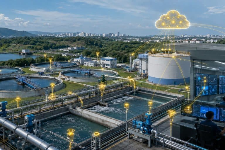 Above-Net Conectividade inteligente fortalece a gestão e a resiliência das operações de saneamento