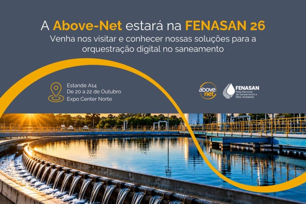 Above-Net leva ecossistema completo de soluções para a Fenasan 2026