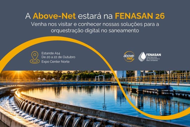Above-Net leva ecossistema completo de soluções para a Fenasan 2026