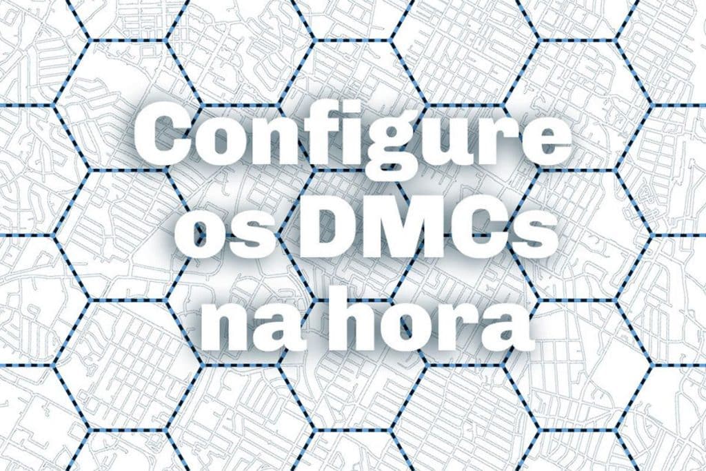Baseform Configure setores de balanço hídrico em tempo real