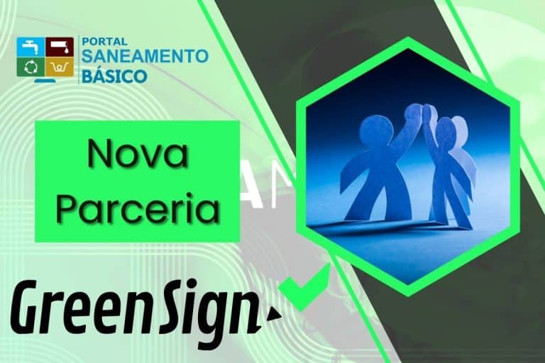 Parceria Portal e GreenSign