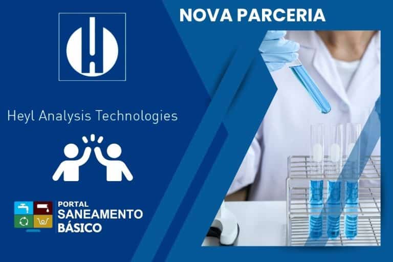 Parceria Portal e Heyl Analysis Technologies