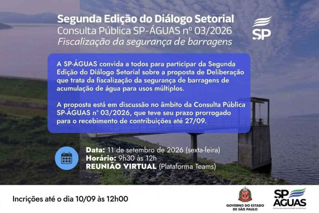 Segunda Edição Diálogos Setoriais – Consulta Publica 03/26