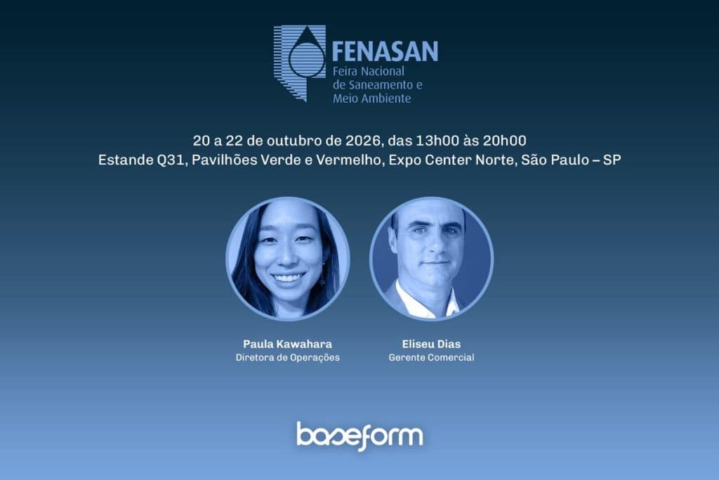 A Baseform vai estar na FENASAN 2026
