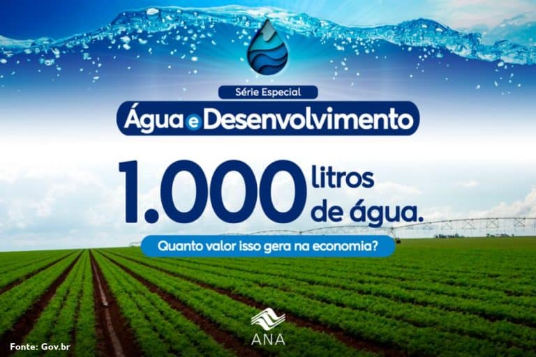 Do volume ao valor_ como a ANA mede a eficiência econômica do uso da água no país