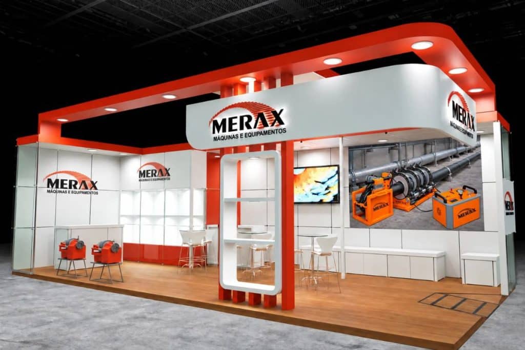 Merax marca presença na Fenasan 2026 com soluções para instalação e manutenção de redes de água e esgoto