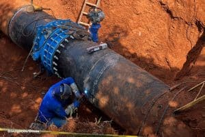 Prefeitura realiza manobra e atesta pela primeira vez 100% de segurança hídrica em Uberlândia MG