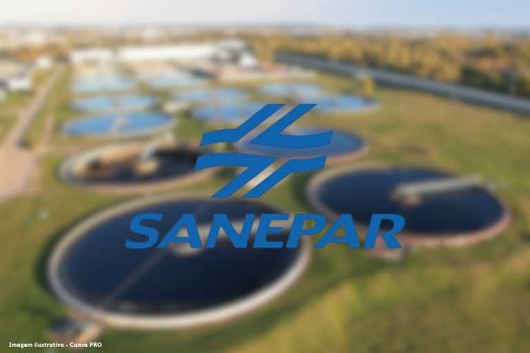 Sanepar estabelece meta de reduzir em 65% emissões no tratamento de esgoto até 2050