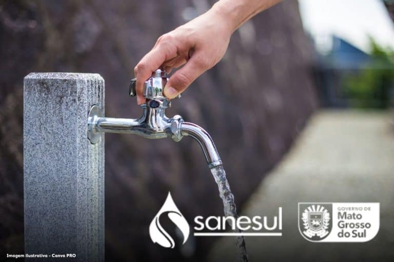 Sanesul investe R$ 4,5 milhões para ampliar abastecimento de água em Miranda
