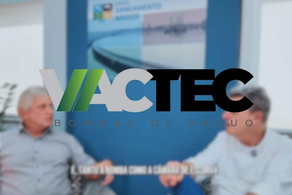 VACTEC apresenta tecnologia de vácuo para aplicações no saneamento