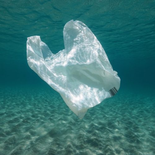 Lixo nos Oceanos
