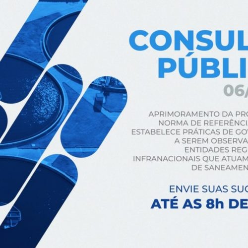Consulta Pública governança regulatória
