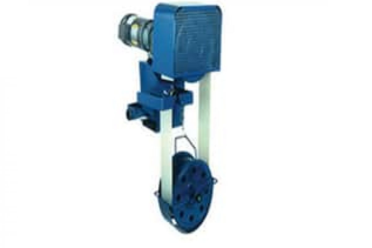 Skimmer de Cinta Oil Grabber Model 4