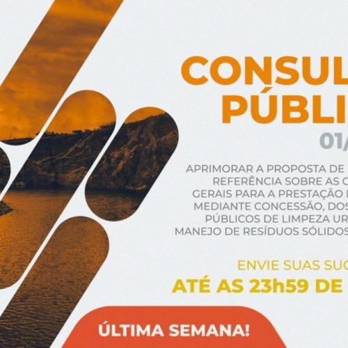 Consulta Pública Limpeza Urbana