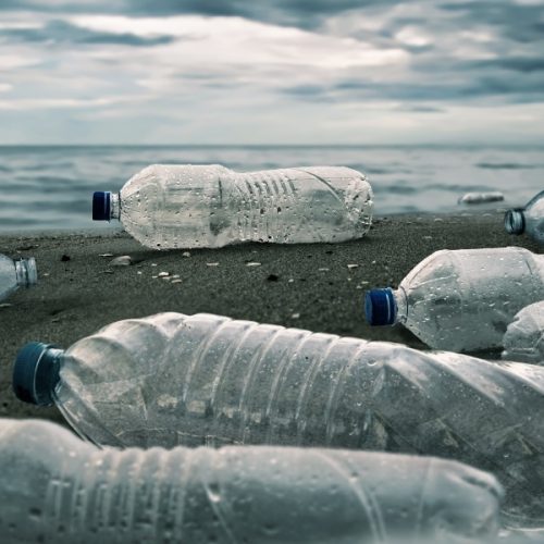 Poluição Plástica: A humanidade produz cerca de 460 milhões de toneladas de plástico por ano.