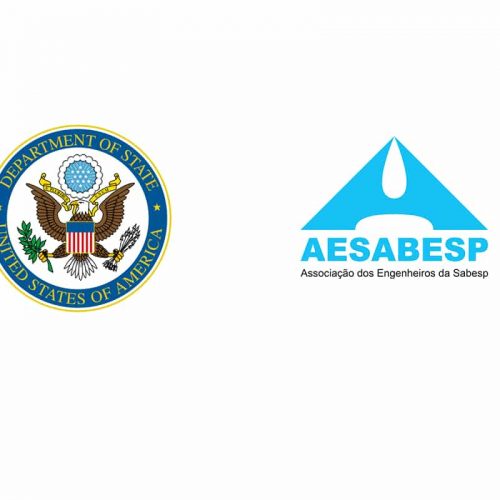 Consulado dos Estados Unidos e AESabesp Tietê